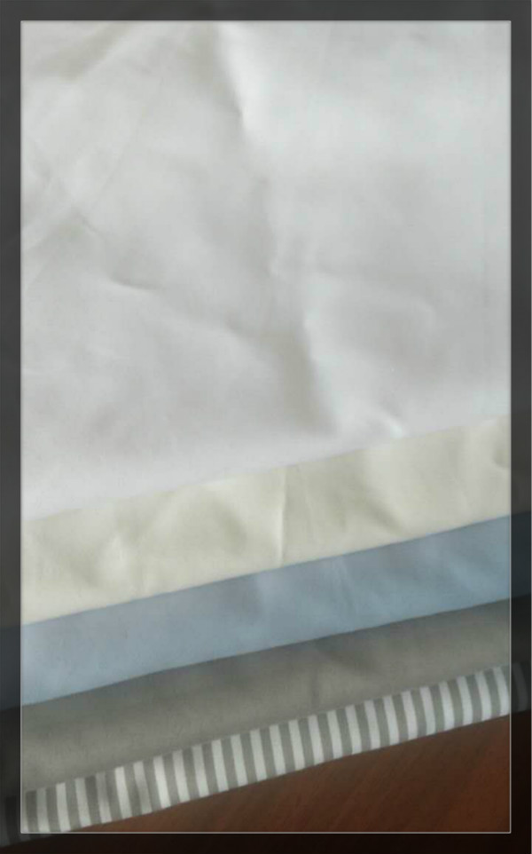 Cotton and Bamboo Antibacterial fabric with Nano Zinc