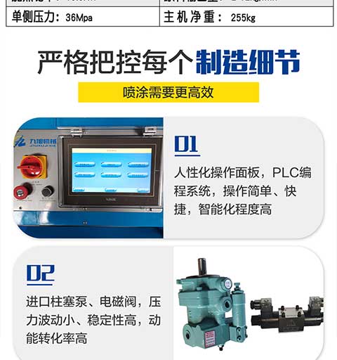 JNJX-H-T40D聚氨酯噴涂機(jī)4